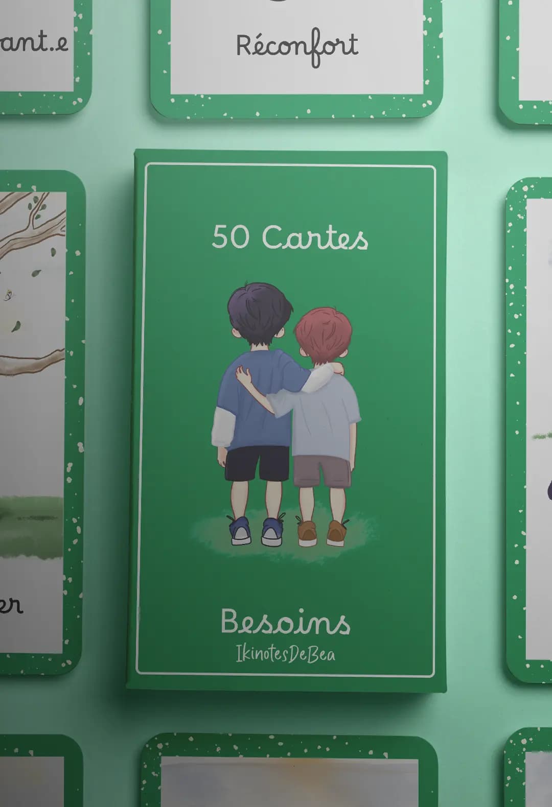 Futur jeu de cartes Émotions et Besoins